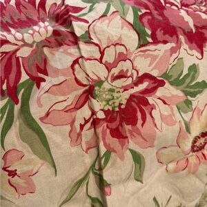 NIP Pottery Barn Carlotta Floral Duvet KING